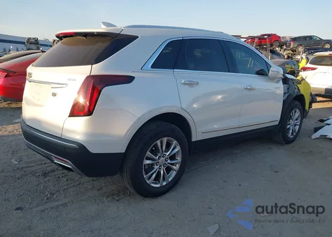 2020 Cadillac Xt5 Fwd Premium Luxury z USA, uszkodzony, nr VIN 1GYKNCRS3LZ118053